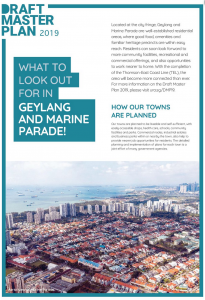 Geylang and Marine Parade Masterplan 2019